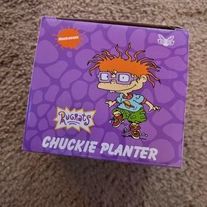 🧡Nickelodeon The Nick Box Exclusive | Small Rugrats Chuckie Planter NIB